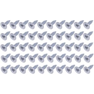 Parafusos Flangeados Para Drywall 421529 Worker – 50 Peças