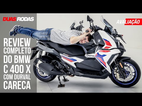Leia mais sobre o artigo Review completo BMW C 400 X. Durval Careca pilotou a novidade e mostra tudo para você!