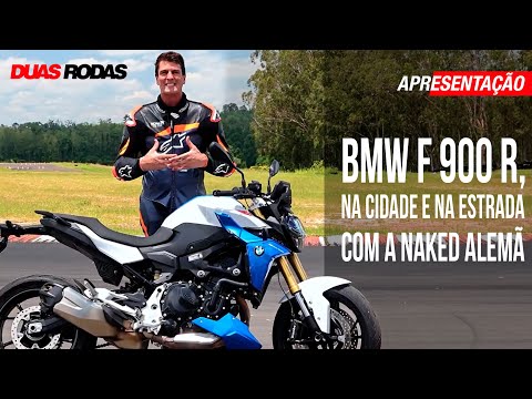 Leia mais sobre o artigo BMW F 900 R. Na cidade e na estrada com a sofisticada naked alemã e seus 85 cavalos