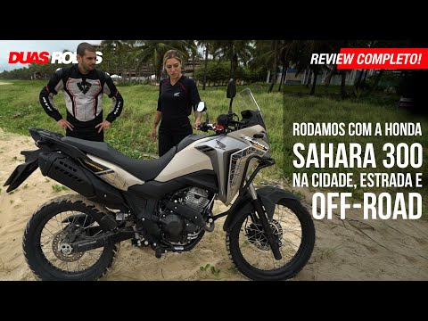 Leia mais sobre o artigo REVIEW: DURVAL CARECA E VANS FARIA AVALIARAM A HONDA SAHARA 300 NA CIDADE, NA ESTRADA E NA TERRA