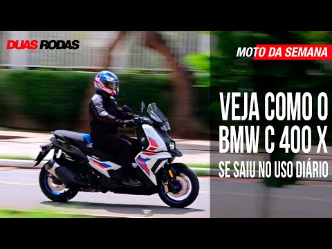 Leia mais sobre o artigo MOTO DA SEMANA: VEJA COMO O BMW C 400X SE SAIU NO USO DIÁRIO.