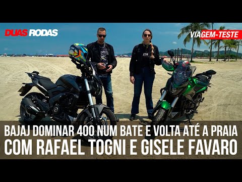 Leia mais sobre o artigo Viagem-teste da Bajaj Dominar 400, bate-volta até a praia