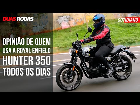 Leia mais sobre o artigo Opinião de quem usa a Royal Enfield Hunter 350 todo dia para ganhar tempo e ecomizar dinheiro