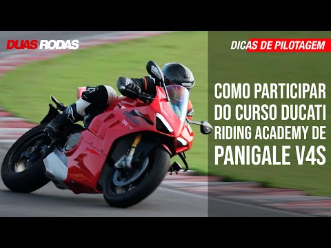 Leia mais sobre o artigo Saiba como é participar do curso Ducati Riding Academy pilotando uma Panigale V4S