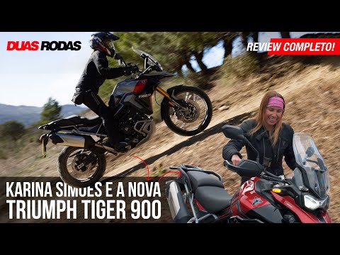 Leia mais sobre o artigo REVIEW COMPLETO: KARINA SIMÕES AVALIA A NOVA TRIUMPH TIGER 900