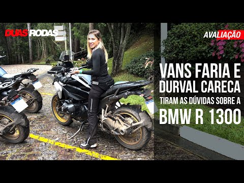Leia mais sobre o artigo Vans Farias e Durval Careca rodaram no Brasil e tiram dúvidas sobre a BMW R 1300 GS