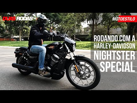 Leia mais sobre o artigo MOTOESTILO: Com a Harley-Davidson Nightster Especial em São Paulo