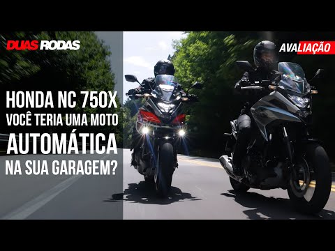 Leia mais sobre o artigo Honda NC 750X DCT, você teria uma moto automática na sua garagem?