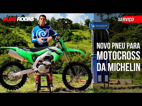 Leia mais sobre o artigo LEANDRO MELLO TESTA O NOVO PNEU PARA MOTOCROSS DA MICHELIN