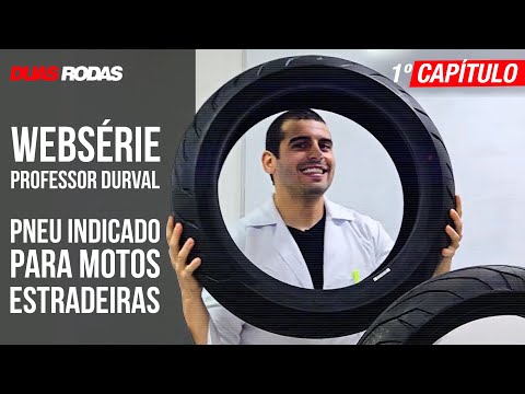 Leia mais sobre o artigo PRIMEIRA AULA DO "PROFESSOR" DURVAL: PNEU IDEAL PARA VIAJAR DE MOTO
