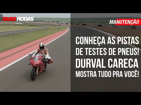 Leia mais sobre o artigo Especial: Durval Careca mostra as pistas de testes de pneus