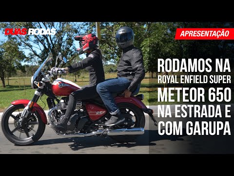 Leia mais sobre o artigo Rodamos na Super Meteor 650, com motor de 2 cilindros e 47 cv, na estrada e com garupa
