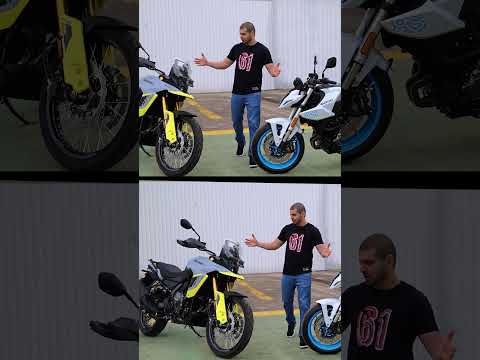 Leia mais sobre o artigo Novas Suzuki 800 com Durval Careca