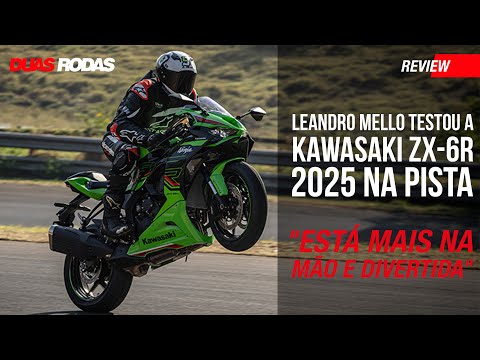 Leia mais sobre o artigo REVIEW: LEANDRO MELLO TESTA A KAWASAKI NINJA ZX-6R 2025