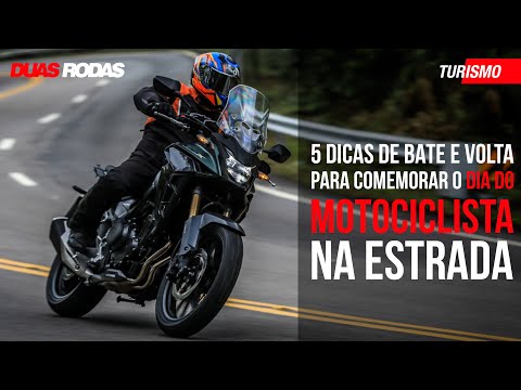 Leia mais sobre o artigo Escolha seu destino: 5 dicas de bate e volta para comemorar o Dia do Motociclista na estrada