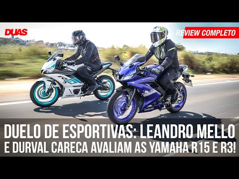 Leia mais sobre o artigo Duelo de Esportivas: Leandro Mello e Durval Careca avaliam as Yamaha R15 e R3!