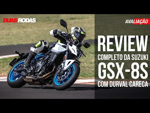 Leia mais sobre o artigo REVIEW COMPLETO DA SUZUKI GSX-8S COM DURVAL CARECA