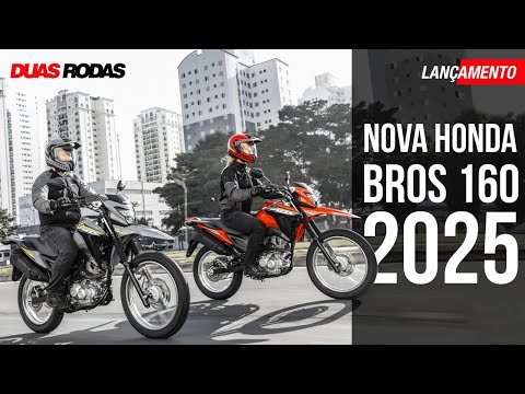 Leia mais sobre o artigo Nova Honda Bros 160 2025 traz freio ABS e ficou mais cara