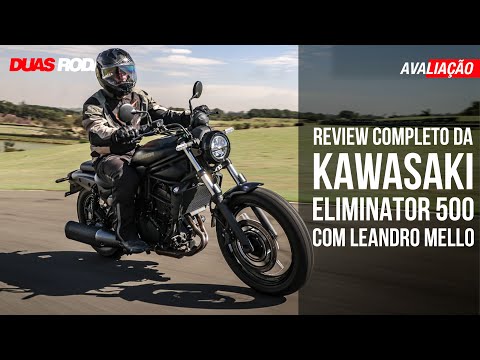 Leia mais sobre o artigo REVIEW COMPLETO: KAWASAKI ELIMINATOR 500 COM LEANDRO MELLO