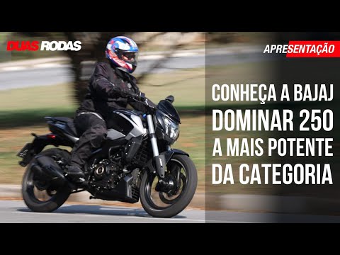 Leia mais sobre o artigo Descubra as novidades da Dominar 250, a mais potente da categoria e revisões com preço fixo