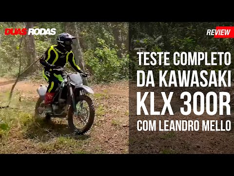 Leia mais sobre o artigo REVIEW COMPLETO: KAWASAKI KLX 300R COM LEANDRO MELLO