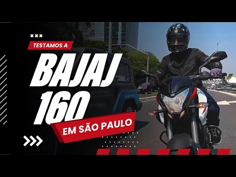 Leia mais sobre o artigo TESTAMOS A BAJAJ DOMINAR 160!