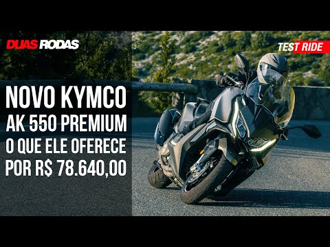 Leia mais sobre o artigo TEST-RIDE: NOVO KYMCO AK 550 PREMIUM, CONFIRA O QUE ELE OFERECE POR R$ 78.640,00