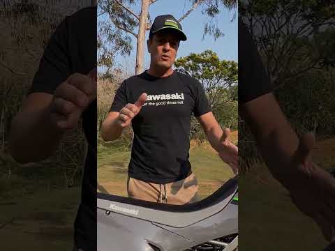 Leia mais sobre o artigo Tá pronto pra encarar as trilhas com a nova Kawasaki KLX 300R?
