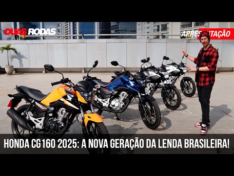 Leia mais sobre o artigo Honda CG160 2025: A Nova Geração da Lenda Brasileira!