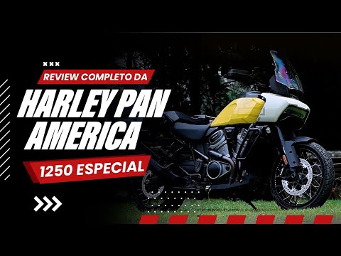 Leia mais sobre o artigo REVIEW COMPLETO DA HARLEY PAN AMERICA 1250 ESPECIAL