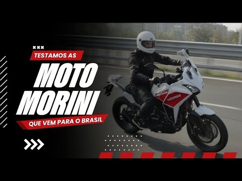 Leia mais sobre o artigo TESTAMOS AS MOTO MORINI QUE VEM PARA O BRASIL
