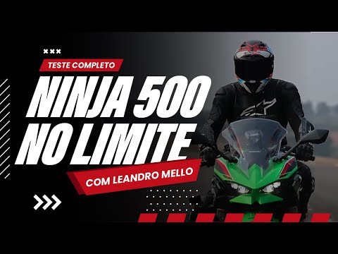 Leia mais sobre o artigo NINJA 500 NO LIMITE | TESTE COMPLETO COM LEANDRO MELLO