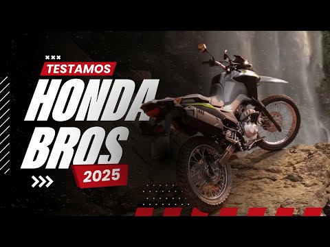 Leia mais sobre o artigo TESTAMOS A HONDA BROS 2025