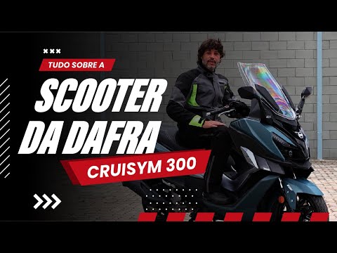 Leia mais sobre o artigo CRUISYM 300 | TUDO SOBRE A SCOOTER DA DAFRA