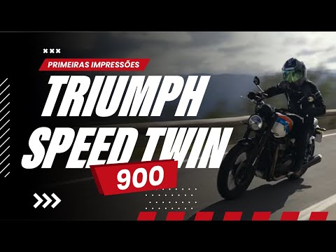 Leia mais sobre o artigo NOVA TRIUMPH SPEED TWIN 900: PRIMEIRAS IMPRESSÕES, NOVIDADES E VALOR!