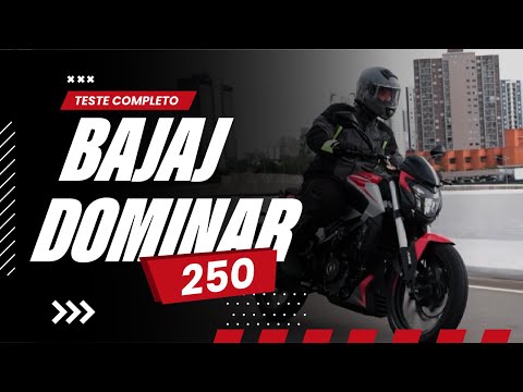 Leia mais sobre o artigo BAJAJ DOMINAR 250: TESTE COMPLETO E REVIEW