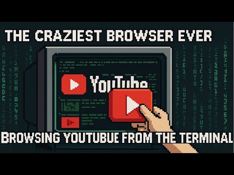 Leia mais sobre o artigo The Craziest Browser Ever: Browsing YouTube from the Terminal!