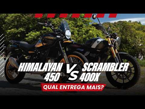 Leia mais sobre o artigo Royal Enfield Himalayan 450 vs Triumph Scrambler 400 X: Qual entrega mais?