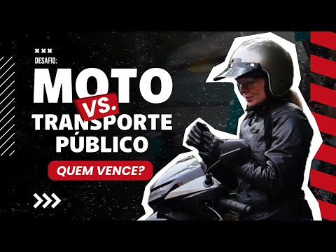 Leia mais sobre o artigo REPORTAGEM ESPECIAL: MOTO X TRANSPORTE PÚBLICO – QUEM VENCE?