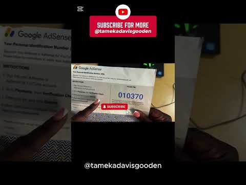 Leia mais sobre o artigo How To Enter Your YouTube AdSense PIN Fast!