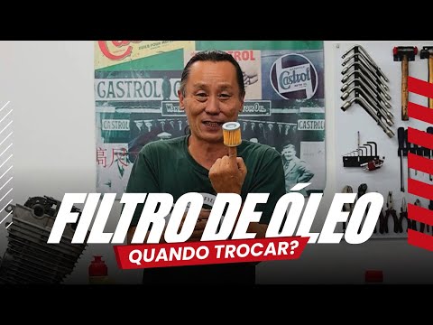 Leia mais sobre o artigo Filtro de Óleo: Quando Trocar? | Mestre China e Cícero Lima explicam tudo!