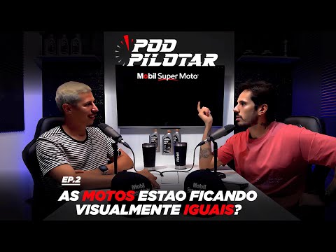 Leia mais sobre o artigo PODPILOTAR – EP 02: AS MOTOS ESTÃO FICANDO VISUALMENTE IGUAIS?