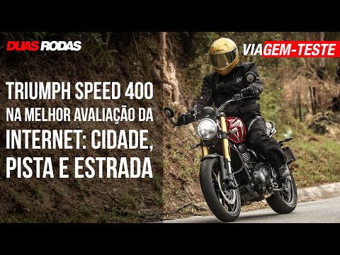 Leia mais sobre o artigo MELHOR TESTE DA INTERNET: ROTEIRO E AVALIAÇÃO DA TRIUMPH SPEED 400 PARA SABER SE VALE A PENA COMPRAR