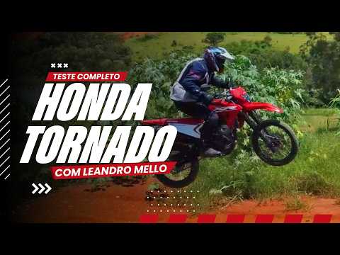 Leia mais sobre o artigo HONDA TORNADO | Teste completo com Leandro Mello