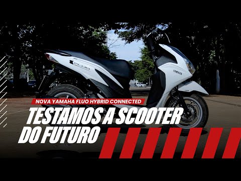 Leia mais sobre o artigo TESTAMOS A SCOOTER DO FUTURO: Nova Yamaha Fluo Hybrid Connected