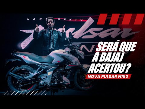 Leia mais sobre o artigo TESTAMOS A NOVA PULSAR N150 | Será que a Bajaj acertou?