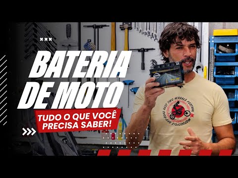 Leia mais sobre o artigo BATERIA DE MOTO | Tudo o que você precisa saber!