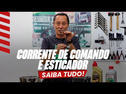 Leia mais sobre o artigo Corrente de comando e esticador: Saiba tudo | Duas Rodas + Mestre China e @CastrolBrasil