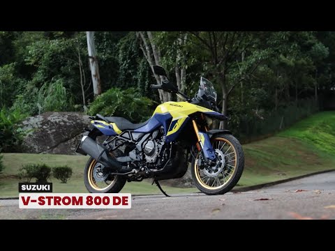 Leia mais sobre o artigo TESTAMOS A V-Strom 800 DE | Tudo sobre a big trail da Suzuki