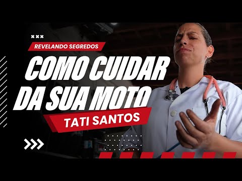 Leia mais sobre o artigo TATI SANTOS E RIFFEL RELEVAM OS SEGREDOS PARA CUIDAR DA SUA MOTO!